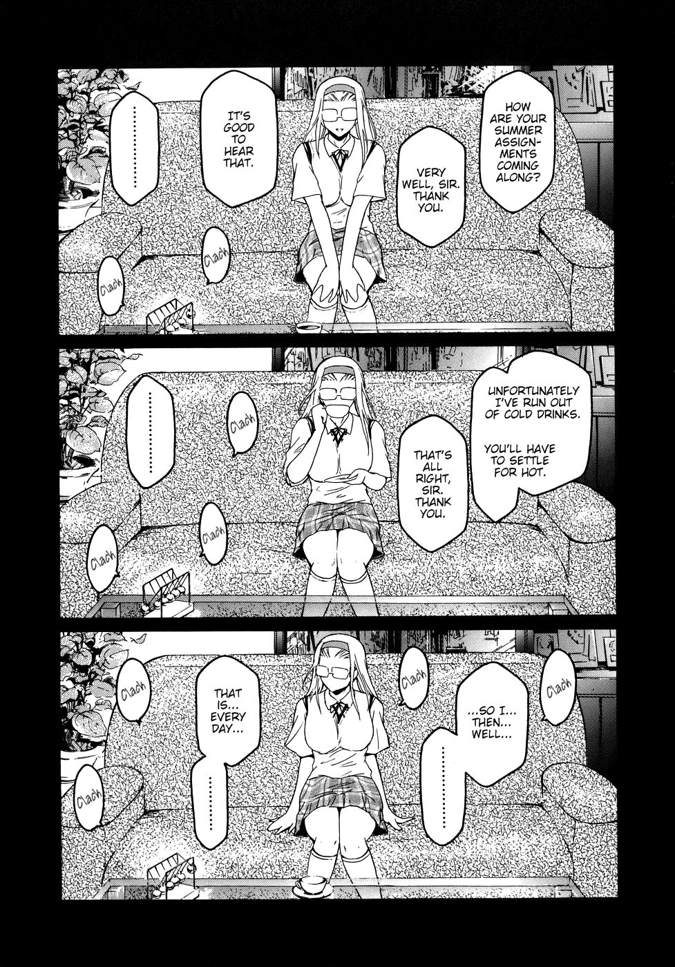 Hentai Manga Comic-Virgin-Chapter 9 - usual-1
